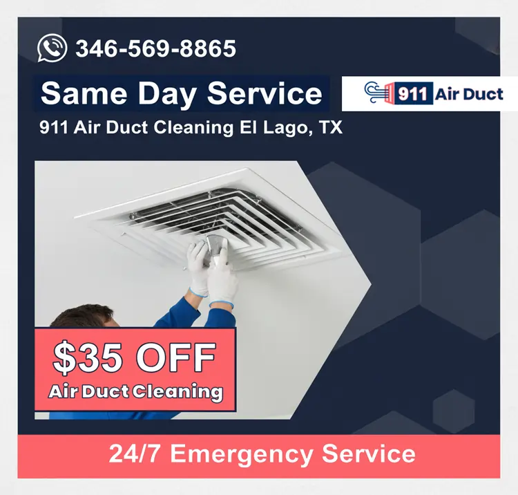 911 Air Duct TX offer